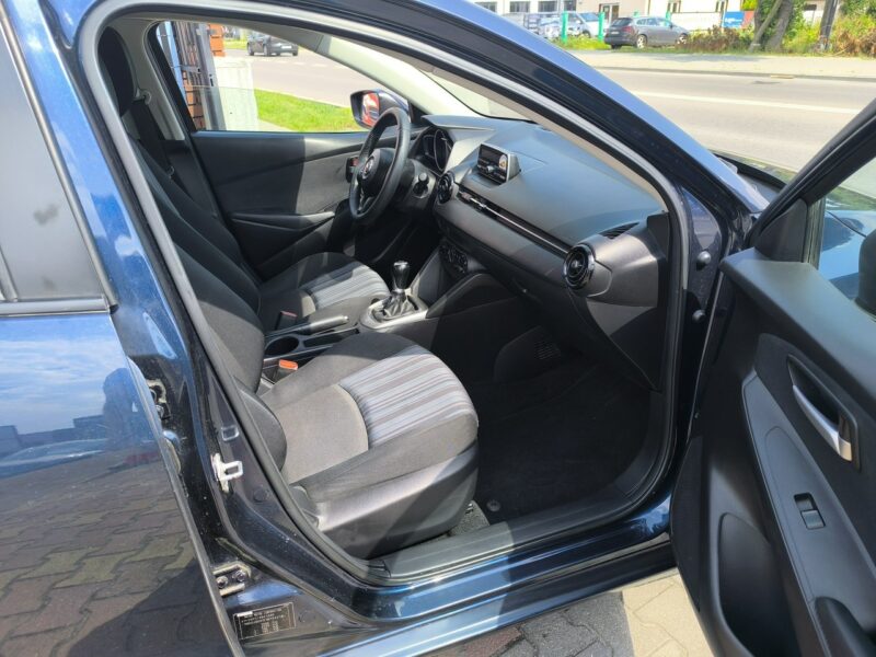 Mazda 2 1.5i SkyActive-G 75KM Klimatyzacja III (2015-)