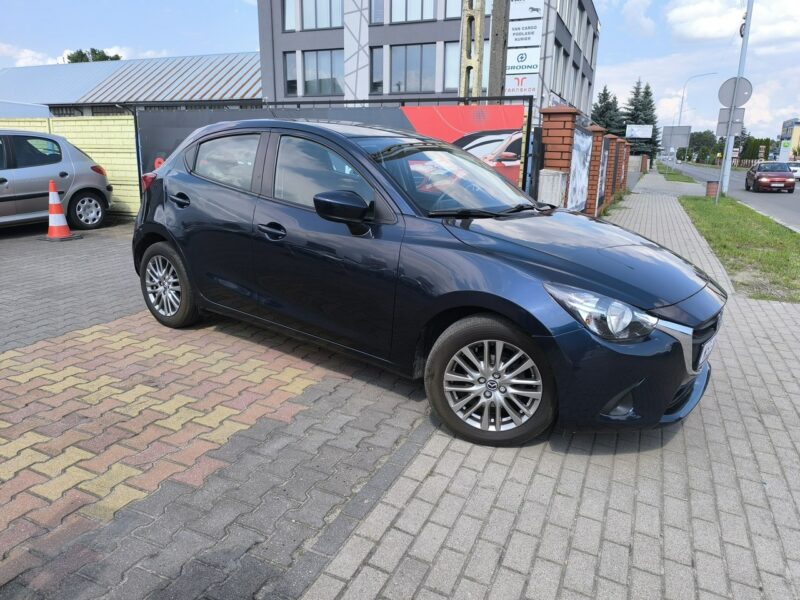 Mazda 2 1.5i SkyActive-G 75KM Klimatyzacja III (2015-)