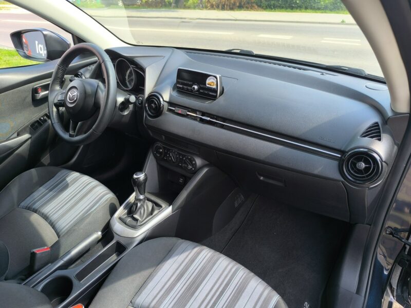 Mazda 2 1.5i SkyActive-G 75KM Klimatyzacja III (2015-)