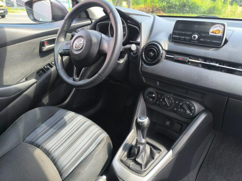 Mazda 2 1.5i SkyActive-G 75KM Klimatyzacja III (2015-)