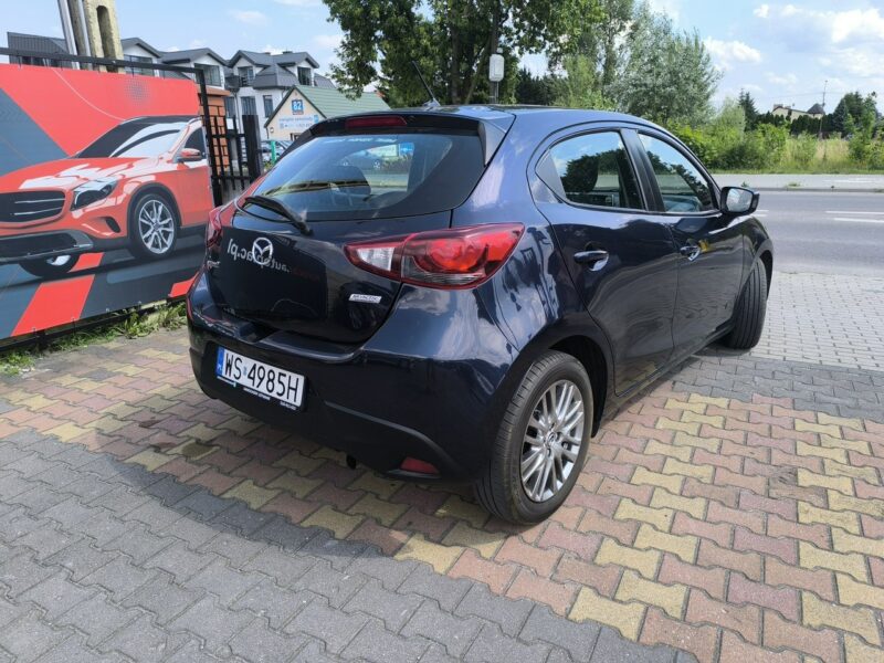Mazda 2 1.5i SkyActive-G 75KM Klimatyzacja III (2015-)