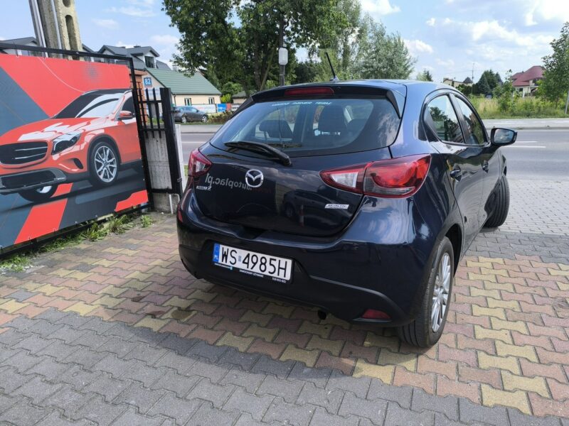 Mazda 2 1.5i SkyActive-G 75KM Klimatyzacja III (2015-)