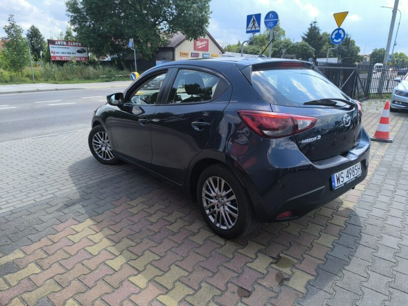 Mazda 2 1.5i SkyActive-G 75KM Klimatyzacja III (2015-)