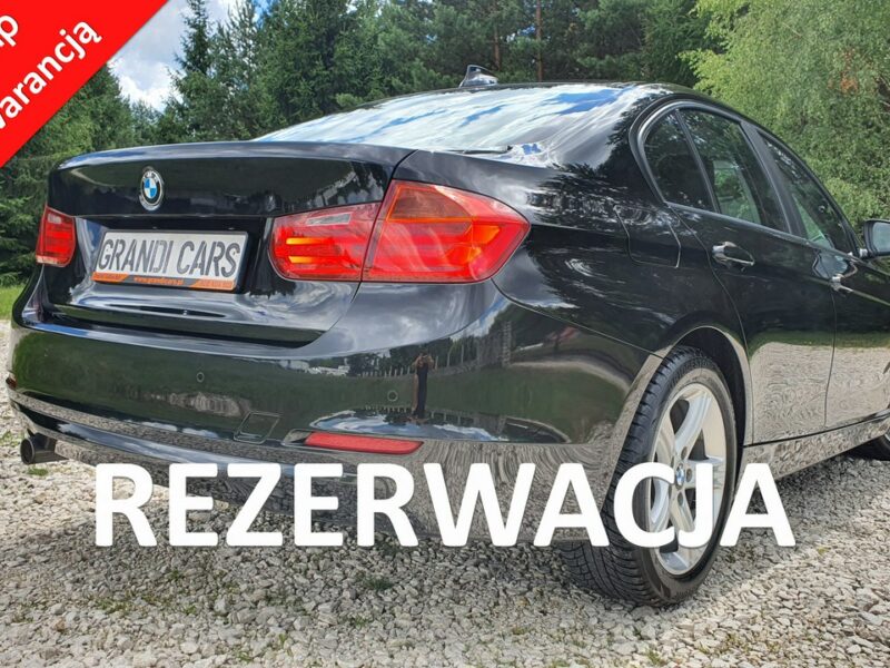 BMW 318 318d 143KM # Duża Navi # Climatronic # PDC # Serwisowana # Super Stan F30/F31 (2012-)