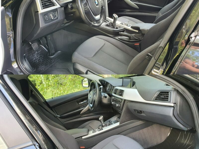 BMW 318 318d 143KM # Duża Navi # Climatronic # PDC # Serwisowana # Super Stan F30/F31 (2012-)
