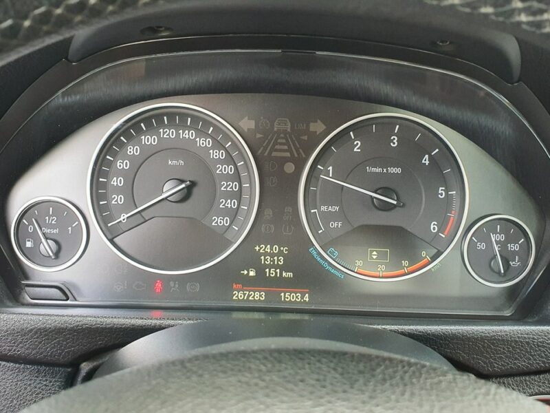 BMW 318 318d 143KM # Duża Navi # Climatronic # PDC # Serwisowana # Super Stan F30/F31 (2012-)