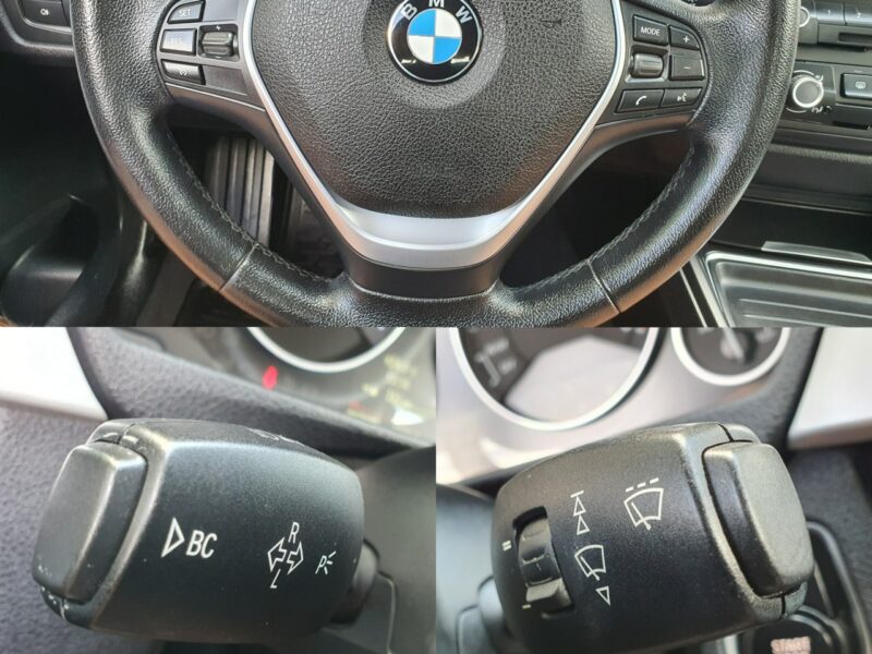 BMW 318 318d 143KM # Duża Navi # Climatronic # PDC # Serwisowana # Super Stan F30/F31 (2012-)