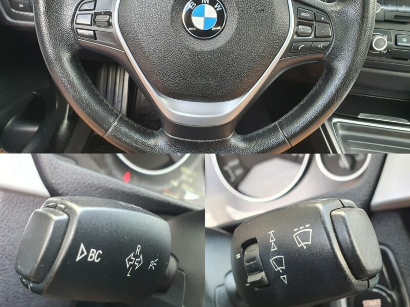 BMW 318 318d 143KM # Duża Navi # Climatronic # PDC # Serwisowana # Super Stan F30/F31 (2012-)