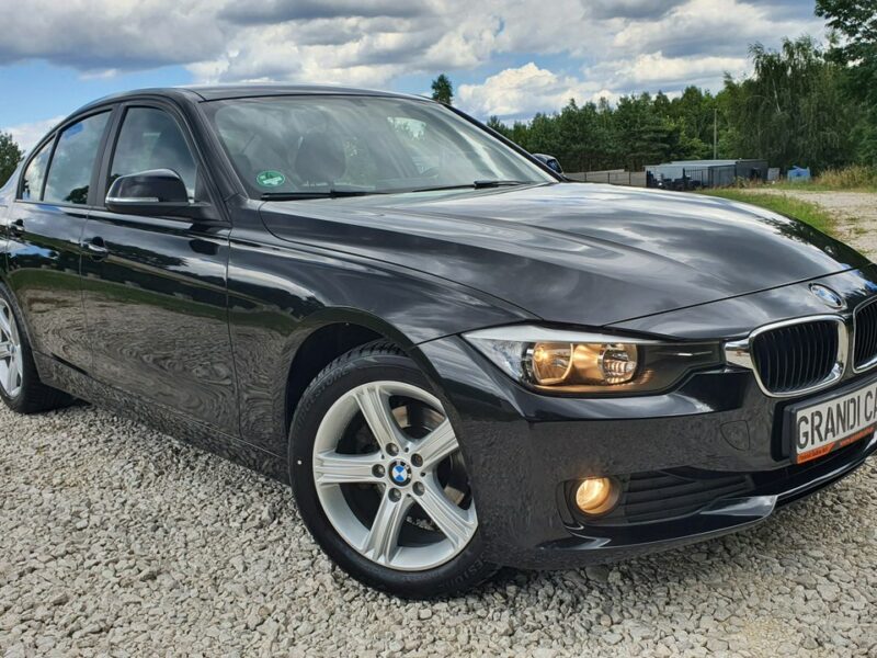BMW 318 318d 143KM # Duża Navi # Climatronic # PDC # Serwisowana # Super Stan F30/F31 (2012-)
