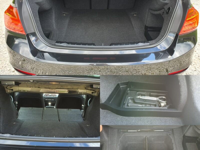 BMW 318 318d 143KM # Duża Navi # Climatronic # PDC # Serwisowana # Super Stan F30/F31 (2012-)