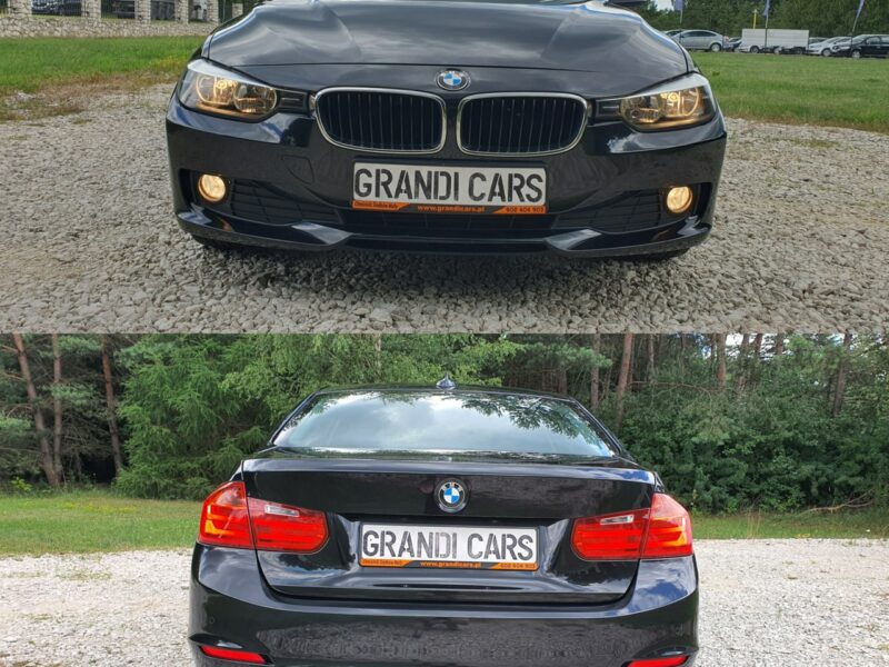BMW 318 318d 143KM # Duża Navi # Climatronic # PDC # Serwisowana # Super Stan F30/F31 (2012-)