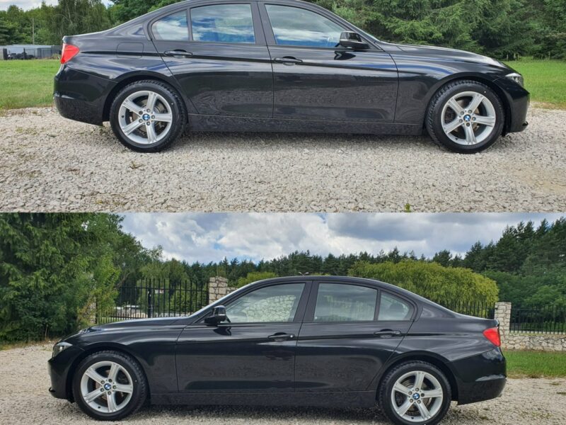 BMW 318 318d 143KM # Duża Navi # Climatronic # PDC # Serwisowana # Super Stan F30/F31 (2012-)