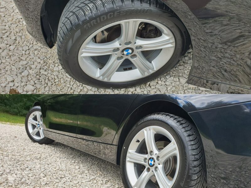 BMW 318 318d 143KM # Duża Navi # Climatronic # PDC # Serwisowana # Super Stan F30/F31 (2012-)