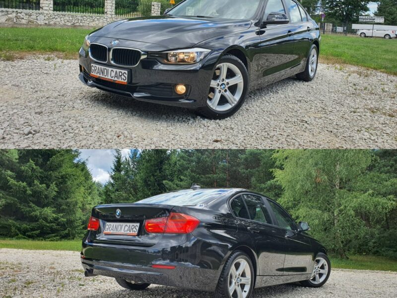BMW 318 318d 143KM # Duża Navi # Climatronic # PDC # Serwisowana # Super Stan F30/F31 (2012-)
