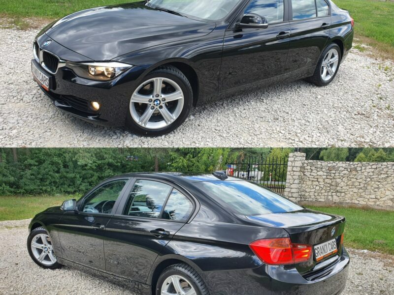 BMW 318 318d 143KM # Duża Navi # Climatronic # PDC # Serwisowana # Super Stan F30/F31 (2012-)