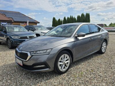 Škoda Octavia AMBITION 1.5 TSI 150KM Salon Polska Serwis ASO Skoda GWARANCJA FV 23% IV (2020-)