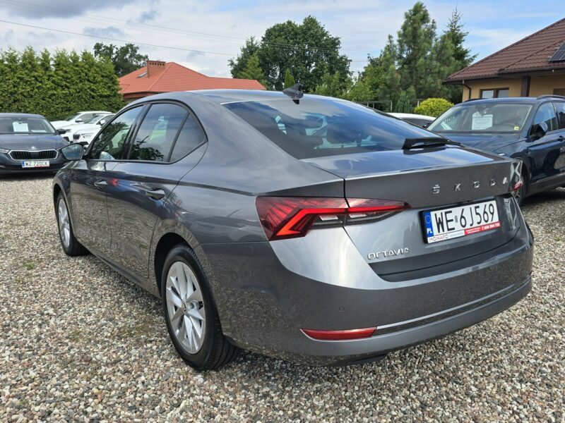 Škoda Octavia AMBITION 1.5 TSI 150KM Salon Polska Serwis ASO Skoda GWARANCJA FV 23% IV (2020-)