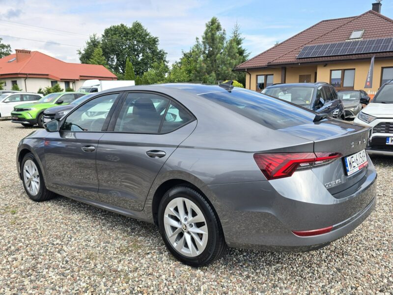 Škoda Octavia AMBITION 1.5 TSI 150KM Salon Polska Serwis ASO Skoda GWARANCJA FV 23% IV (2020-)