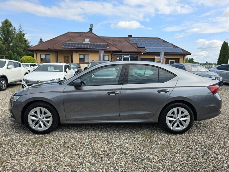 Škoda Octavia AMBITION 1.5 TSI 150KM Salon Polska Serwis ASO Skoda GWARANCJA FV 23% IV (2020-)