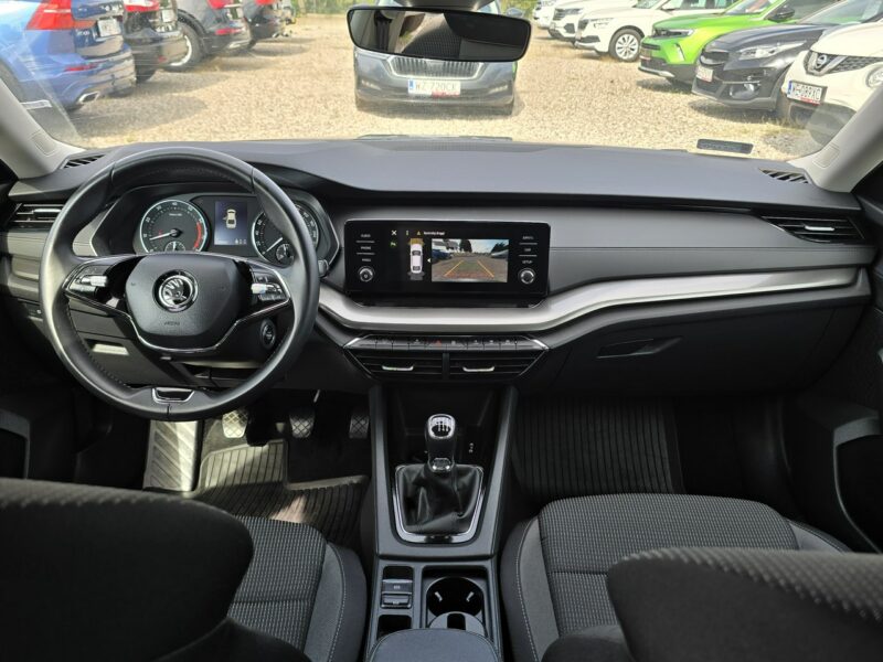 Škoda Octavia AMBITION 1.5 TSI 150KM Salon Polska Serwis ASO Skoda GWARANCJA FV 23% IV (2020-)