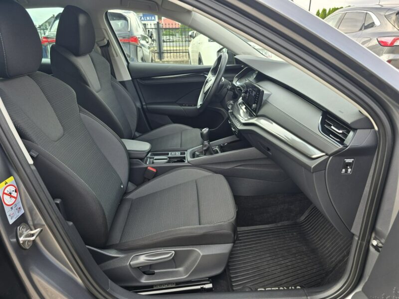 Škoda Octavia AMBITION 1.5 TSI 150KM Salon Polska Serwis ASO Skoda GWARANCJA FV 23% IV (2020-)