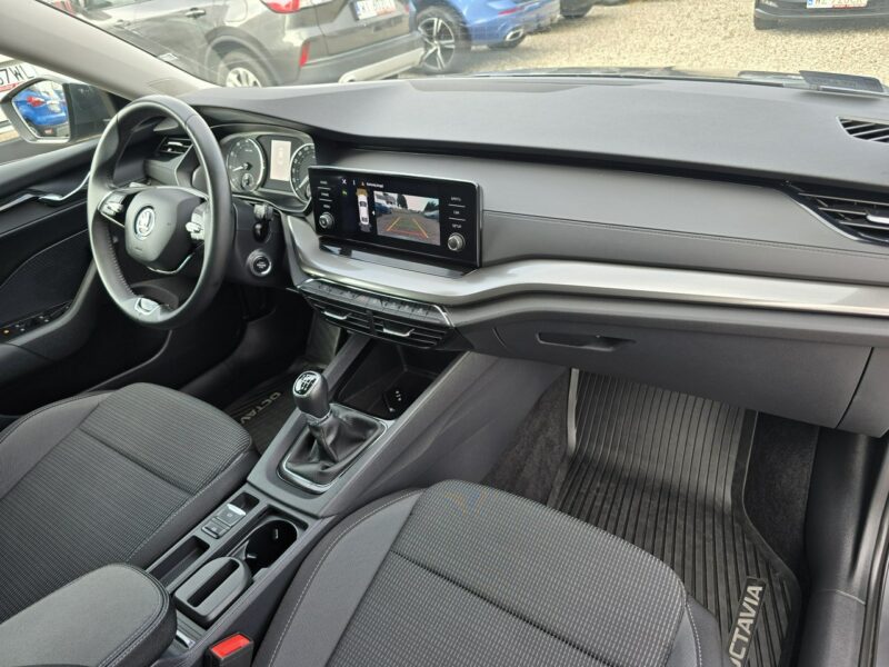 Škoda Octavia AMBITION 1.5 TSI 150KM Salon Polska Serwis ASO Skoda GWARANCJA FV 23% IV (2020-)