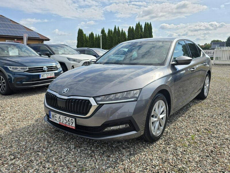 Škoda Octavia AMBITION 1.5 TSI 150KM Salon Polska Serwis ASO Skoda GWARANCJA FV 23% IV (2020-)