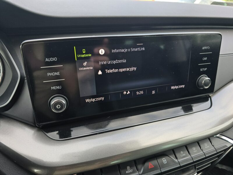 Škoda Octavia AMBITION 1.5 TSI 150KM Salon Polska Serwis ASO Skoda GWARANCJA FV 23% IV (2020-)