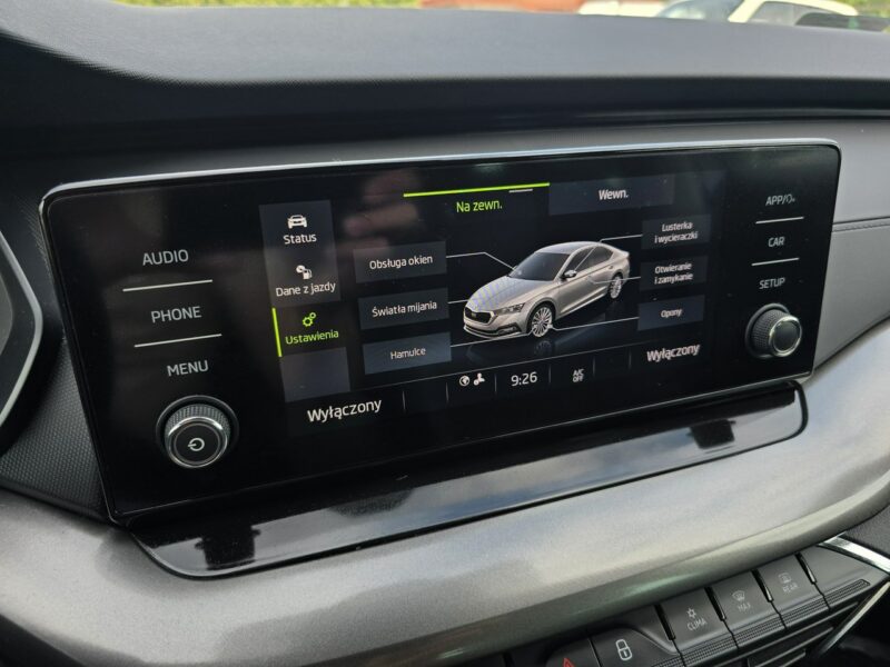 Škoda Octavia AMBITION 1.5 TSI 150KM Salon Polska Serwis ASO Skoda GWARANCJA FV 23% IV (2020-)