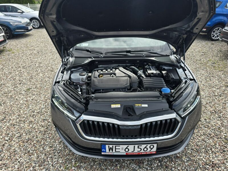 Škoda Octavia AMBITION 1.5 TSI 150KM Salon Polska Serwis ASO Skoda GWARANCJA FV 23% IV (2020-)