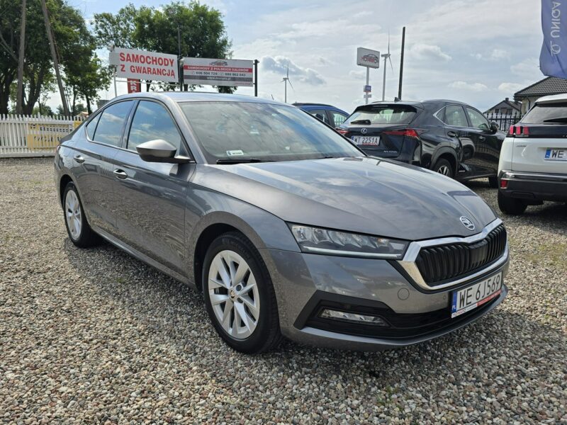 Škoda Octavia AMBITION 1.5 TSI 150KM Salon Polska Serwis ASO Skoda GWARANCJA FV 23% IV (2020-)