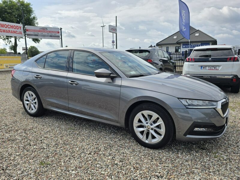 Škoda Octavia AMBITION 1.5 TSI 150KM Salon Polska Serwis ASO Skoda GWARANCJA FV 23% IV (2020-)