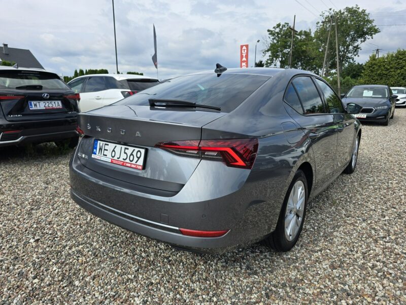 Škoda Octavia AMBITION 1.5 TSI 150KM Salon Polska Serwis ASO Skoda GWARANCJA FV 23% IV (2020-)