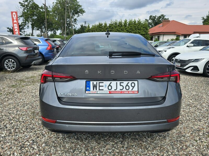 Škoda Octavia AMBITION 1.5 TSI 150KM Salon Polska Serwis ASO Skoda GWARANCJA FV 23% IV (2020-)