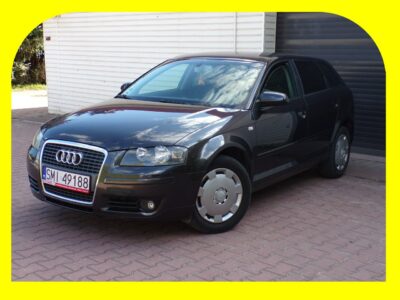 Audi A3 Klimatronic / 5 Drzwi / 1.4 / 125KM 8P (2003-2012)