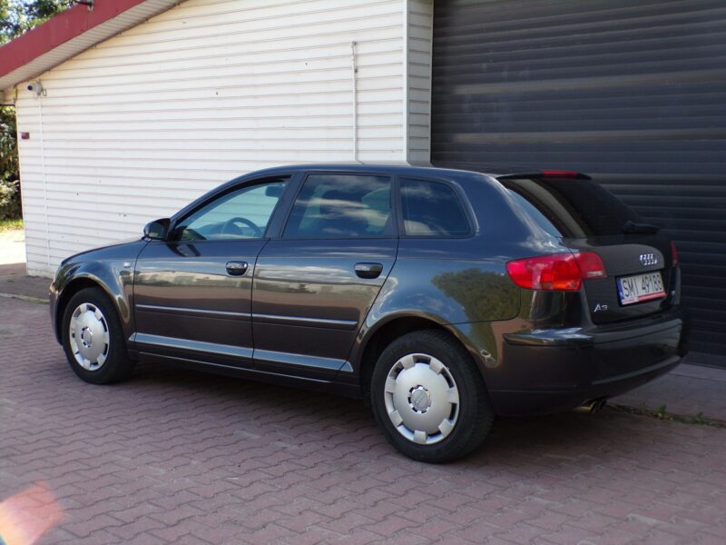 Audi A3 Klimatronic / 5 Drzwi / 1.4 / 125KM 8P (2003-2012)