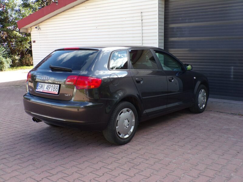 Audi A3 Klimatronic / 5 Drzwi / 1.4 / 125KM 8P (2003-2012)