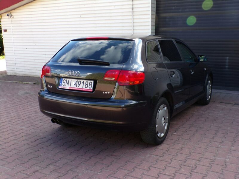 Audi A3 Klimatronic / 5 Drzwi / 1.4 / 125KM 8P (2003-2012)