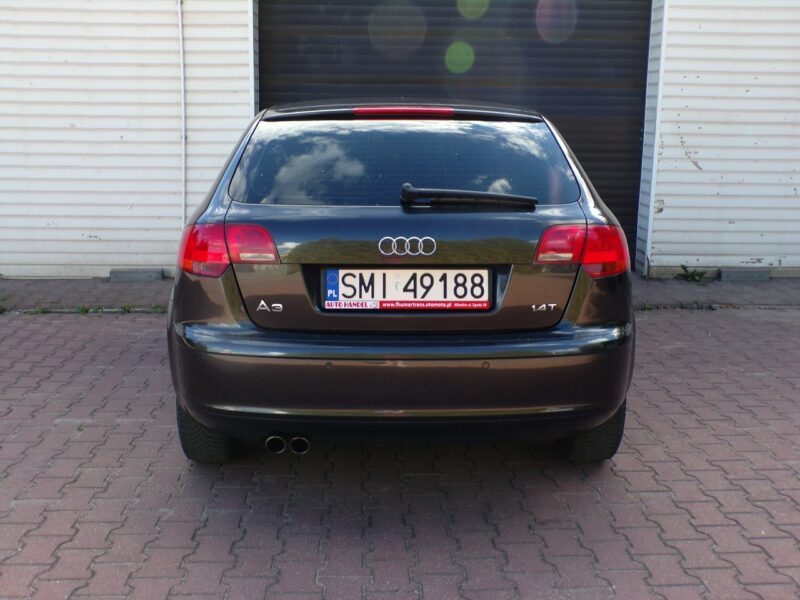 Audi A3 Klimatronic / 5 Drzwi / 1.4 / 125KM 8P (2003-2012)
