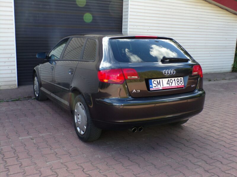 Audi A3 Klimatronic / 5 Drzwi / 1.4 / 125KM 8P (2003-2012)