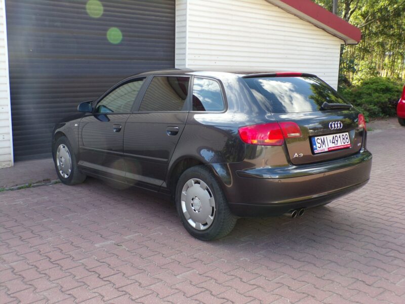 Audi A3 Klimatronic / 5 Drzwi / 1.4 / 125KM 8P (2003-2012)