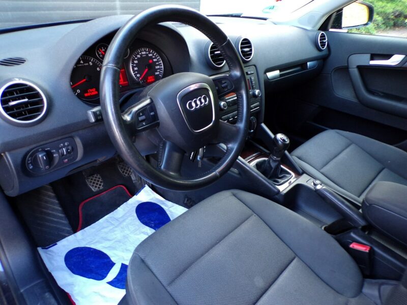 Audi A3 Klimatronic / 5 Drzwi / 1.4 / 125KM 8P (2003-2012)
