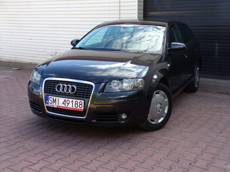 Audi A3 Klimatronic / 5 Drzwi / 1.4 / 125KM 8P (2003-2012)