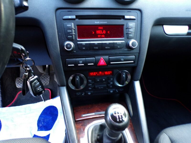 Audi A3 Klimatronic / 5 Drzwi / 1.4 / 125KM 8P (2003-2012)