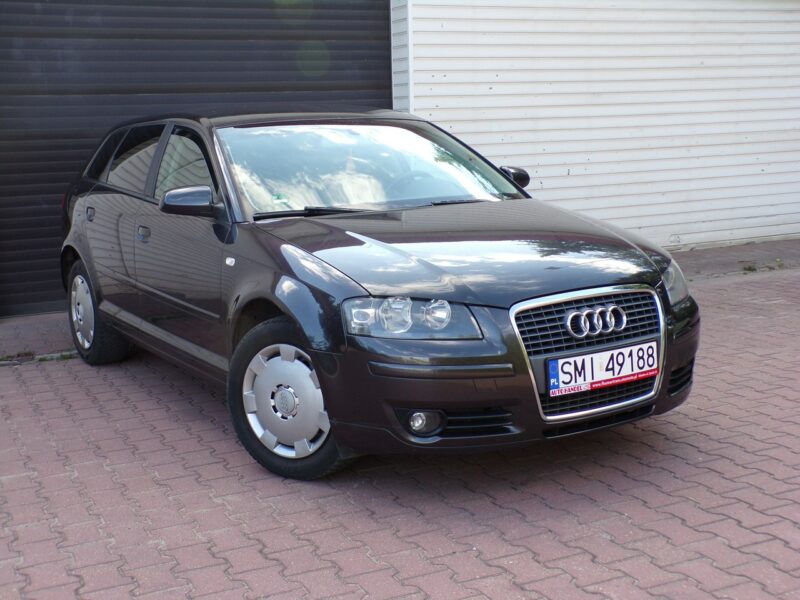 Audi A3 Klimatronic / 5 Drzwi / 1.4 / 125KM 8P (2003-2012)