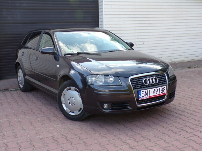 Audi A3 Klimatronic / 5 Drzwi / 1.4 / 125KM 8P (2003-2012)