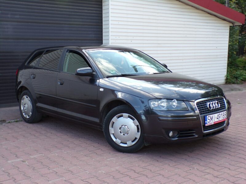 Audi A3 Klimatronic / 5 Drzwi / 1.4 / 125KM 8P (2003-2012)