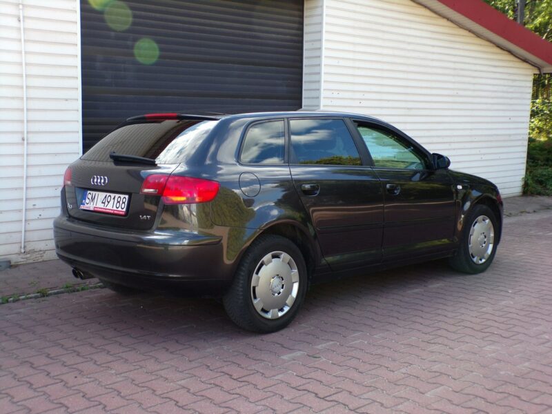 Audi A3 Klimatronic / 5 Drzwi / 1.4 / 125KM 8P (2003-2012)