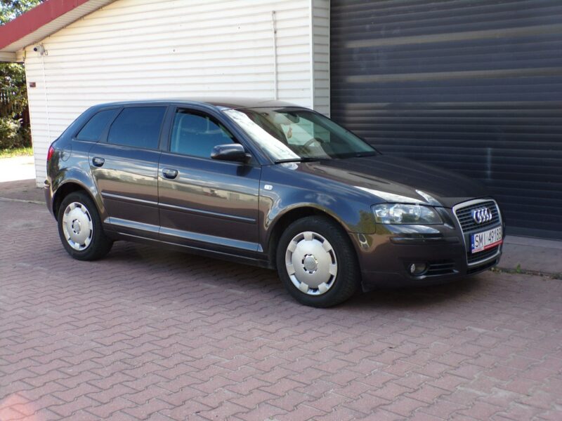Audi A3 Klimatronic / 5 Drzwi / 1.4 / 125KM 8P (2003-2012)