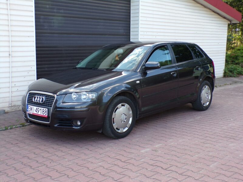 Audi A3 Klimatronic / 5 Drzwi / 1.4 / 125KM 8P (2003-2012)